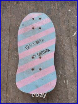 Vintage valterra skateboard Pack Rat All Original 1987