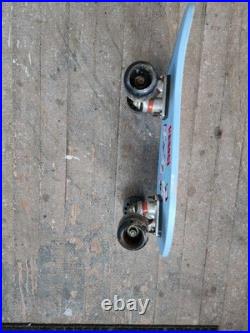 Vintage valterra skateboard Pack Rat All Original 1987