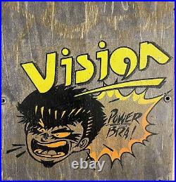 Vintage vision skateboard