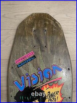 Vintage vision skateboard