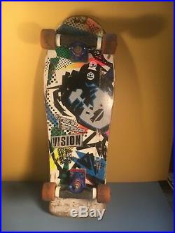 Vintage vision skateboard Mark Gonzalez