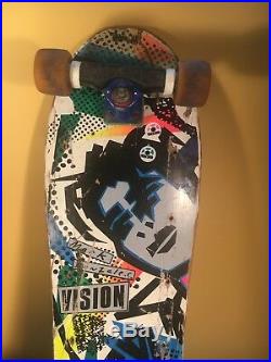 Vintage vision skateboard Mark Gonzalez
