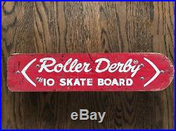 Vintage wooden skateboard lot Roller Derby, Zipees Sidewalk Surf, Skate & Glide