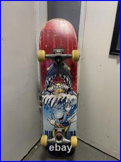 Vintage world industries skateboard