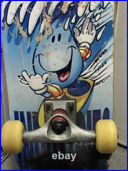Vintage world industries skateboard