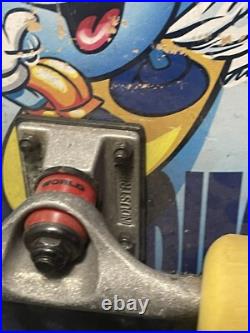 Vintage world industries skateboard