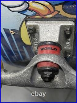 Vintage world industries skateboard