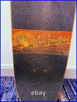 Vintage world industries skateboard