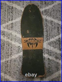 Vintage zorlac Metallica skateboard