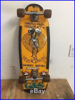 Vintage zorlac skateboard