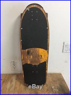 Vintage zorlac skateboard