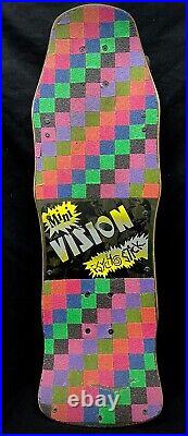 Vision 1987 Psycho Stick Mini Vintage Original Og Great Condition Skateboard