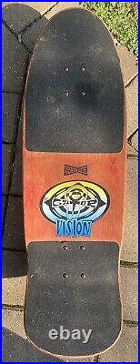 Vision Gator Ankh Vintage Original Complete Skateboard