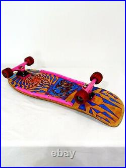 Vision Gator OG Rogowski 80s Vintage skateboard RARE Color Santa Cruz OJ Powell
