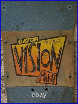 Vision Gator Skateboard Mini