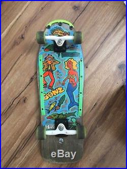 Vision Gonz vintage skateboard color my friends Gullwing Sims