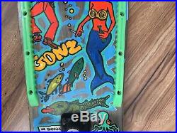 Vision Gonz vintage skateboard color my friends Gullwing Sims