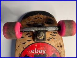 Vision Jinx Pro Model Marty Jimenez Skateboard Deck Vintage Original 1986 Wood