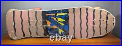 Vision John A. Grigley 80's Skateboard Deck The Girgley Skull Vision Skateboard