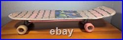 Vision John A. Grigley 80's Skateboard Deck The Girgley Skull Vision Skateboard