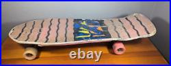Vision John A. Grigley 80's Skateboard Deck The Girgley Skull Vision Skateboard