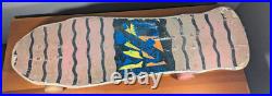 Vision John A. Grigley 80's Skateboard Deck The Girgley Skull Vision Skateboard