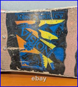 Vision John A. Grigley 80's Skateboard Deck The Girgley Skull Vision Skateboard