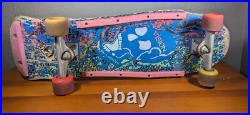 Vision John A. Grigley 80's Skateboard Deck The Girgley Skull Vision Skateboard