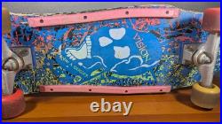 Vision John A. Grigley 80's Skateboard Deck The Girgley Skull Vision Skateboard