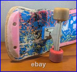 Vision John A. Grigley 80's Skateboard Deck The Girgley Skull Vision Skateboard