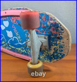 Vision John A. Grigley 80's Skateboard Deck The Girgley Skull Vision Skateboard