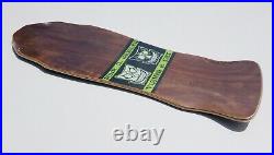 Vision John Grigley Skateboard Deck Old School Vintage Reissue Made In USA
