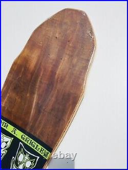 Vision John Grigley Skateboard Deck Old School Vintage Reissue Made In USA