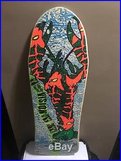 Vision Lobster Fantail skateboard Deck 80s Vintage Retro New Never Used