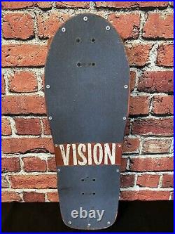 Vision Mark Gator Rogowski OG 1980s Vintage Skateboard Deck Complete FULL SIZE