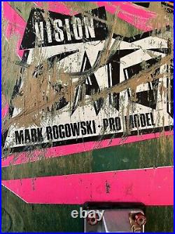 Vision Mark Gator Rogowski Skateboard OG Vintage Complete RARE