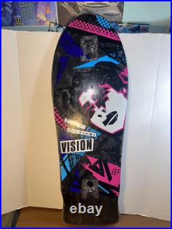 Vision Mark Gonzales Skateboard GONZ 1986 Vintage REISSUE REPOP Deck Blue OG Vision Mark Gonzales Skateboard GONZ 1986 Vintage REISSUE REPOP Deck Blue OG
