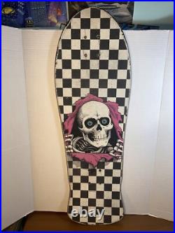 Vision Mark Gonzales Skateboard GONZ 1986 Vintage REISSUE REPOP Deck Blue OG Vision Mark Gonzales Skateboard GONZ 1986 Vintage REISSUE REPOP Deck Blue OG