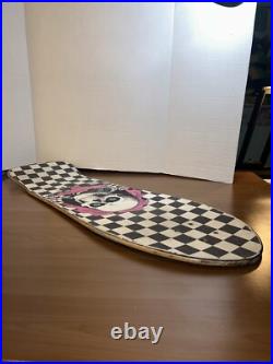 Vision Mark Gonzales Skateboard GONZ 1986 Vintage REISSUE REPOP Deck Blue OG Vision Mark Gonzales Skateboard GONZ 1986 Vintage REISSUE REPOP Deck Blue OG