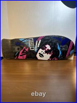 Vision Mark Gonzales Skateboard GONZ 1986 Vintage REISSUE REPOP Deck Blue OG Vision Mark Gonzales Skateboard GONZ 1986 Vintage REISSUE REPOP Deck Blue OG