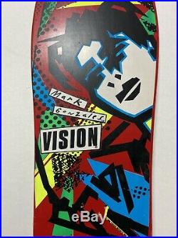 Vision Mark Gonzales Skateboard Original NOS 1986 Krooked Real Deal