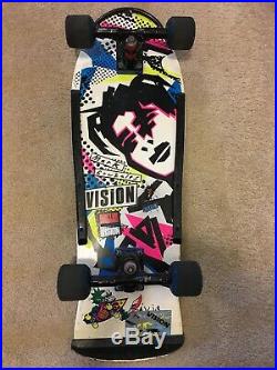 Vision Mark Gonzales Vintage Skateboard Original Amazing Condition
