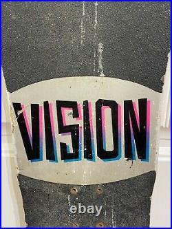 Vision Mark Rogowski Gator Skateboard Deck V2