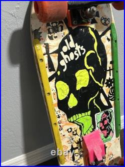 Vision Old Ghosts Guardian Original Old School 1985 Sims Venture NOT REISSUE