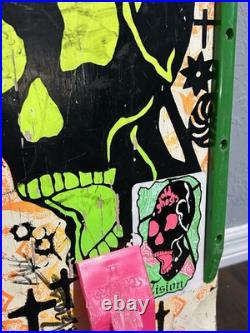 Vision Old Ghosts Guardian Original Old School 1985 Sims Venture NOT REISSUE Vision Old Ghosts Guardian Original Old School 1985 Sims Venture NOT REISSUE