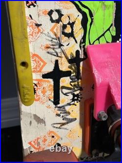 Vision Old Ghosts Guardian Original Old School 1985 Sims Venture NOT REISSUE