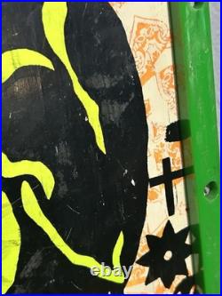 Vision Old Ghosts Guardian Original Old School 1985 Sims Venture NOT REISSUE