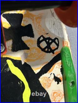 Vision Old Ghosts Guardian Original Old School 1985 Sims Venture NOT REISSUE