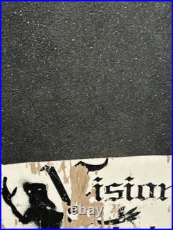 Vision Old Ghosts Guardian Original Old School 1985 Sims Venture NOT REISSUE Vision Old Ghosts Guardian Original Old School 1985 Sims Venture NOT REISSUE