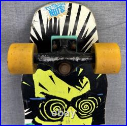 Vision Psycho Stick Skateboard 28 Vintage Original 80s with 1970s Turbo Trucks